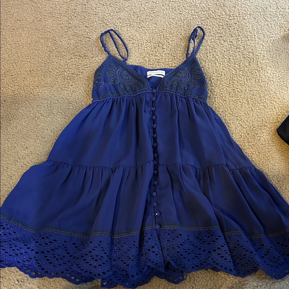 Urban Outfitters Royal Blue Kids Dress